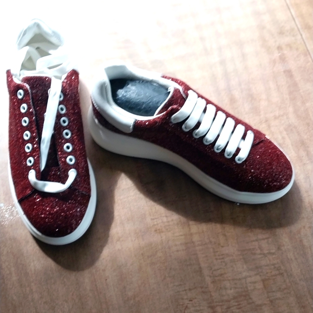 Glitter shoes